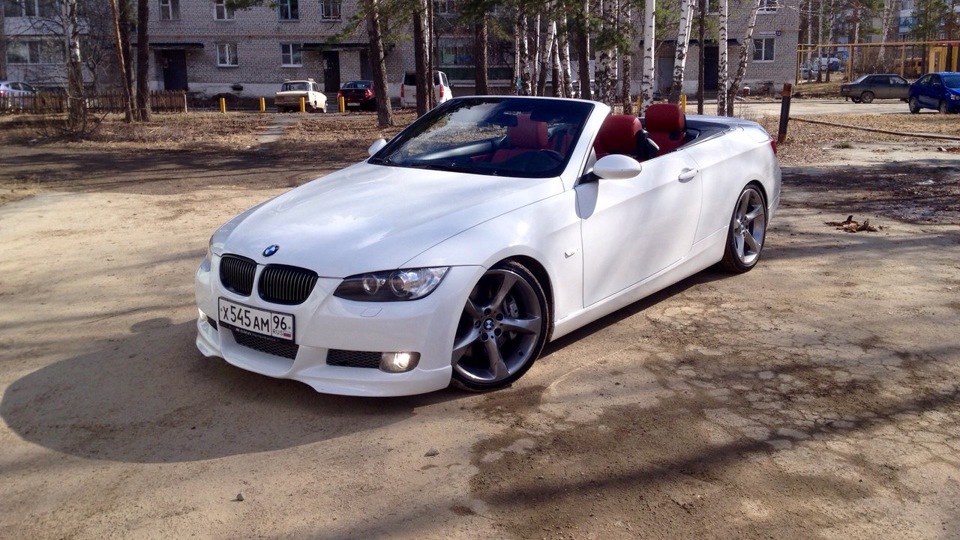 Bmw 3 Series Convertible 335i Cabrio Low хам Drive2