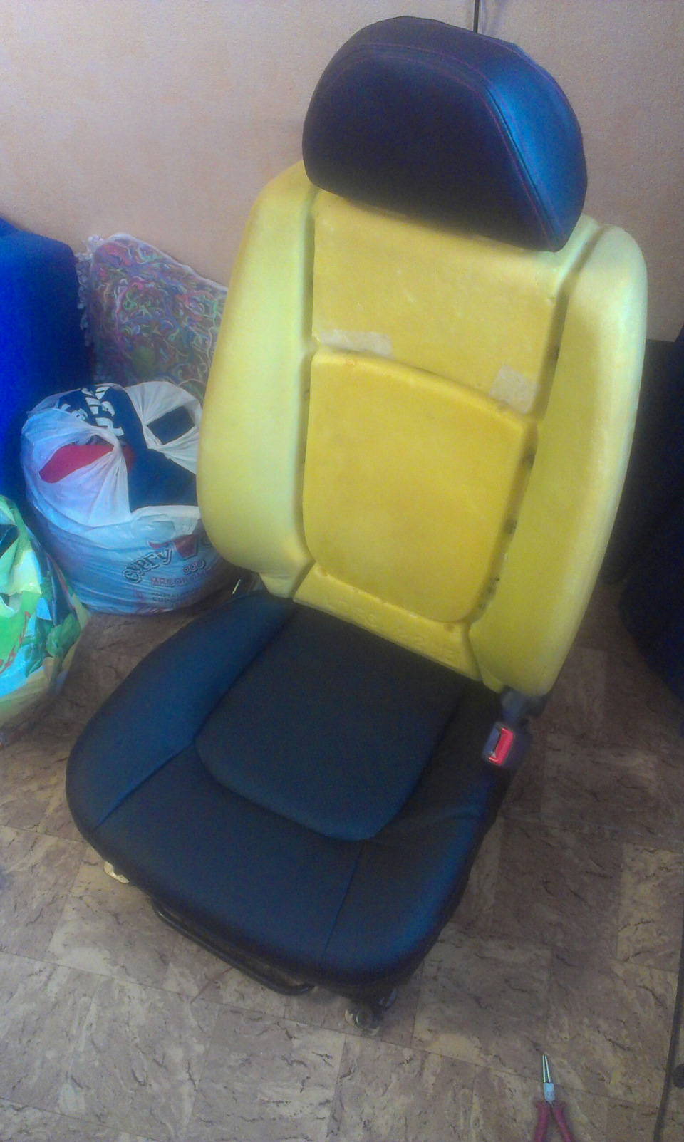 Новые Сидалища — УАЗ 3151, 2,3 л., 1986 года | своими руками | DRIVE2