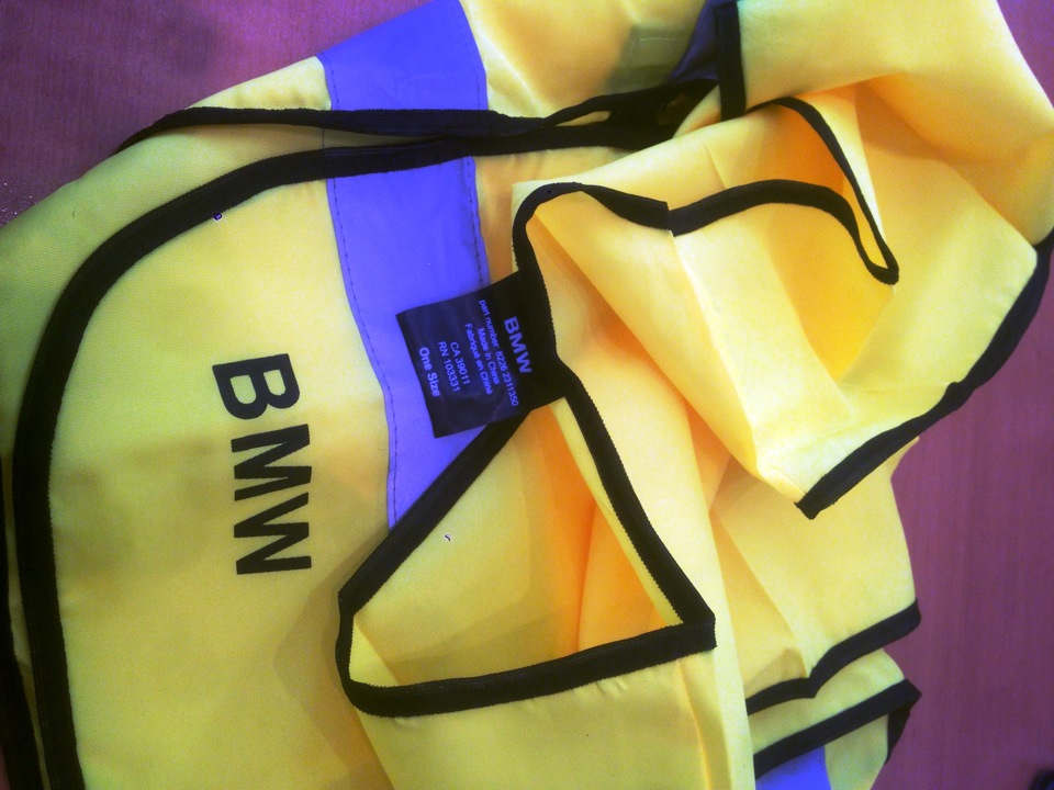 Маршрут для шенгена — BMW 5 series (F10). Запчасти на фото: 2311350