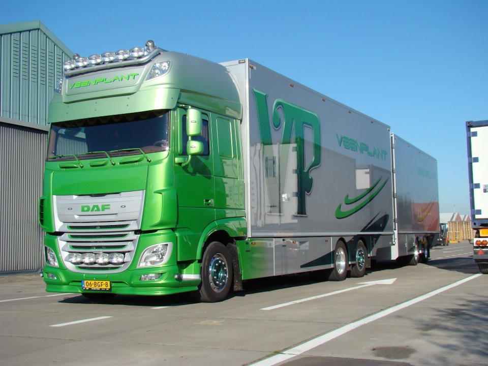 DAF XF 106 Euro 6