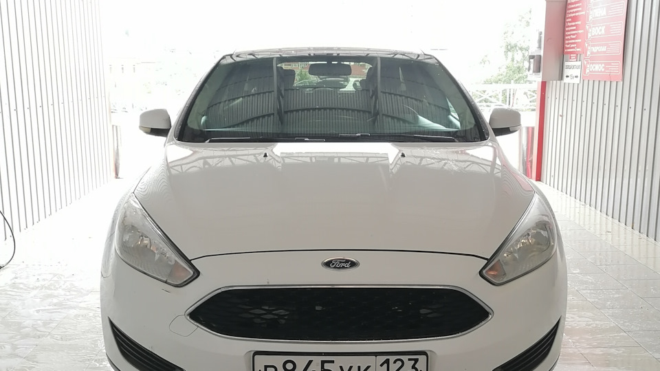 Не держит ручник — Ford Focus III Wagon, 1,6 л, 2016 года | расходники ...