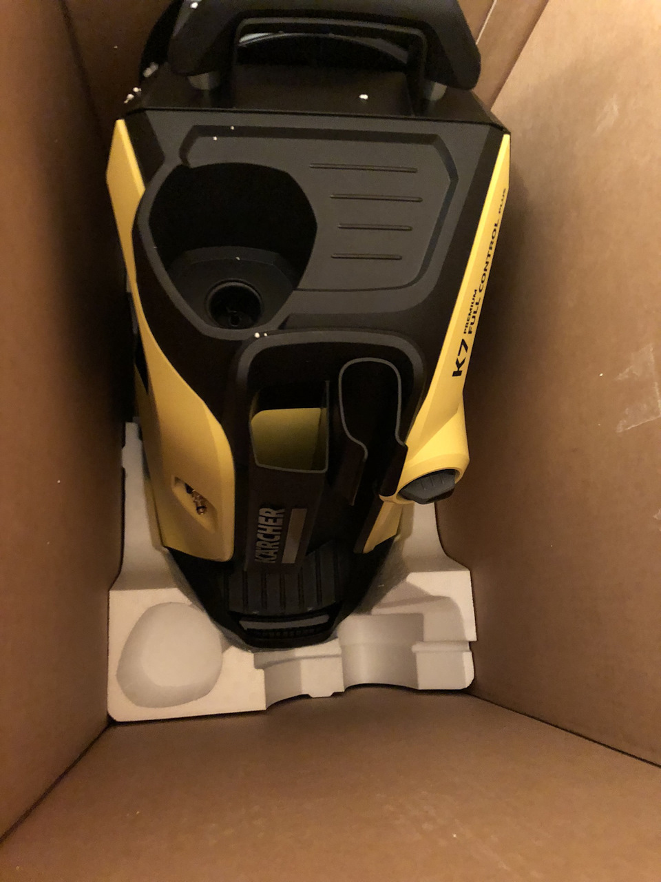 Мнение о минимойке Karcher K7 Premium Full Control — DRIVE2