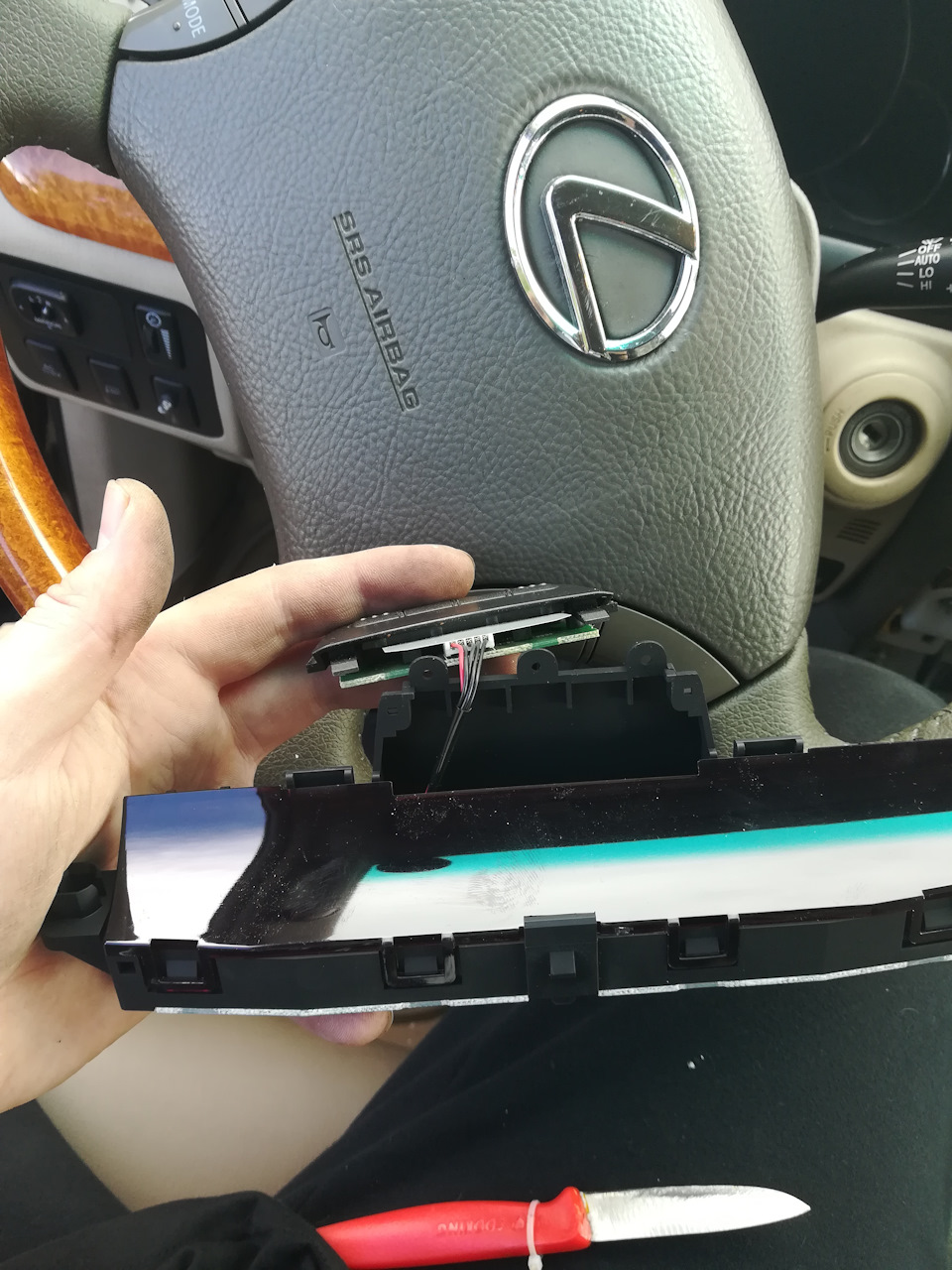 Пыльник внутренней гранаты — Toyota Camry (XV40), 2,4 л., 2007 года ...