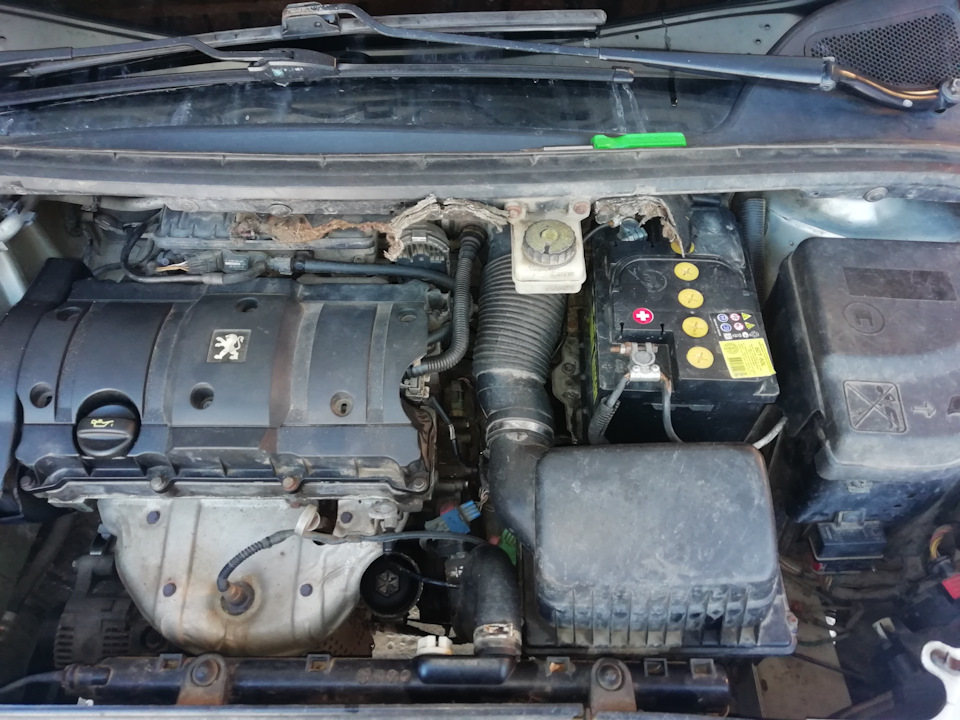 Замена масла в акпп ал4 — Peugeot 307, 1,6 л, 2003 года | своими руками ...