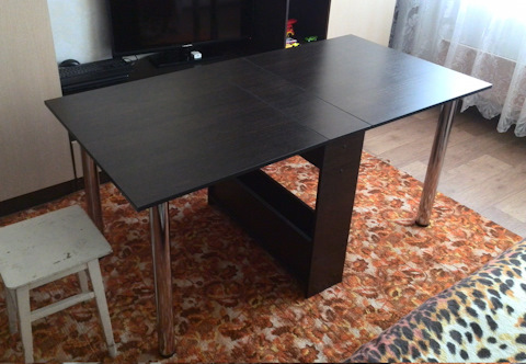 Статья Людмилы Серовой - как сделать раскройный стол в домашних условиях