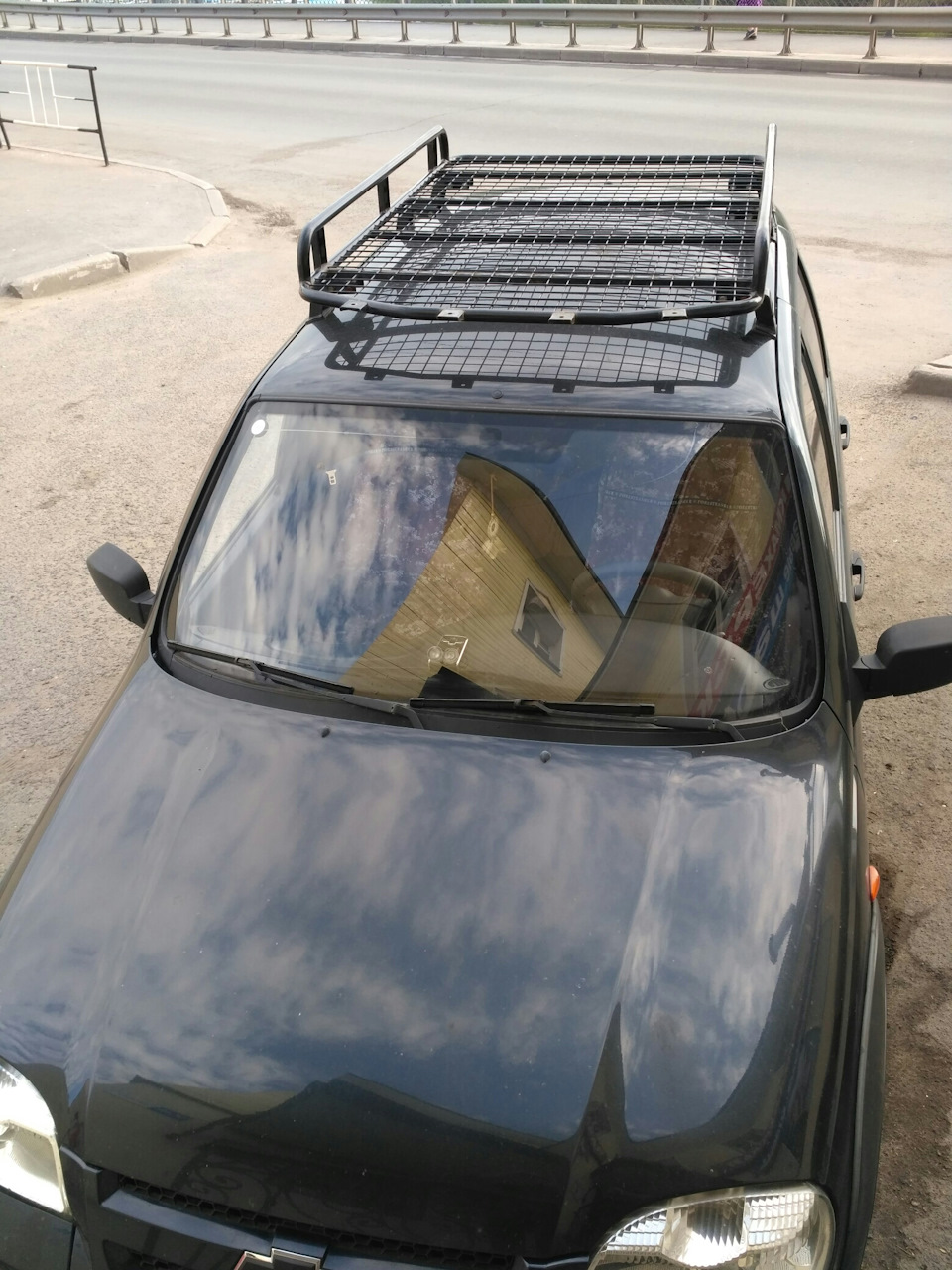 Установка экспедиционного багажника — DRIVE2