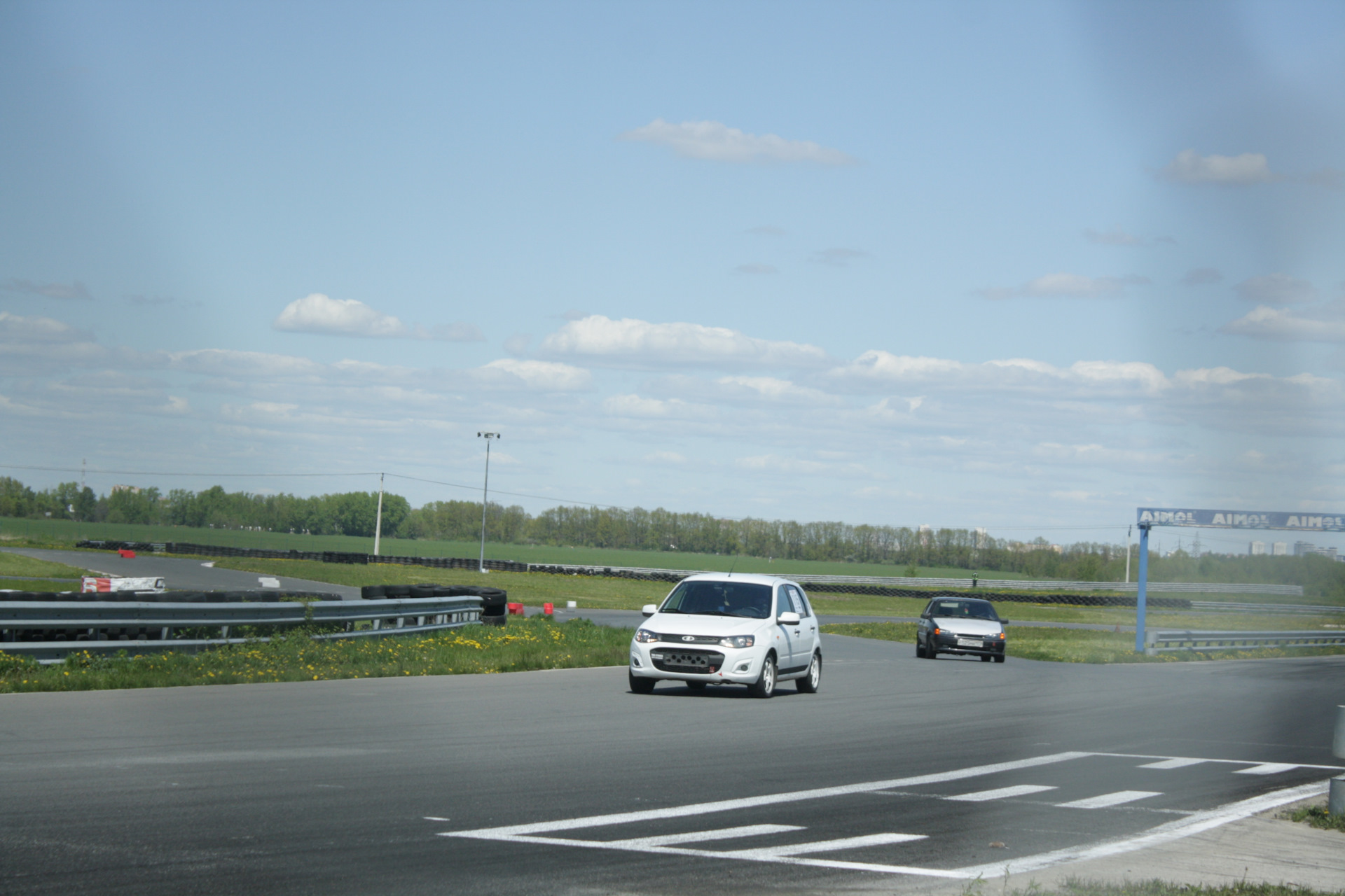 Time Attack. LTAC 21.05.22. Рязань. — Lada Калина 2 хэтчбек, 1,6 л, 2014  года | соревнования | DRIVE2