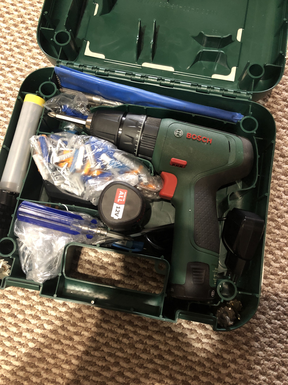 Перевод шуруповерта на литий. — Lada Гранта Cross, 1,6 л, 2020 года ...