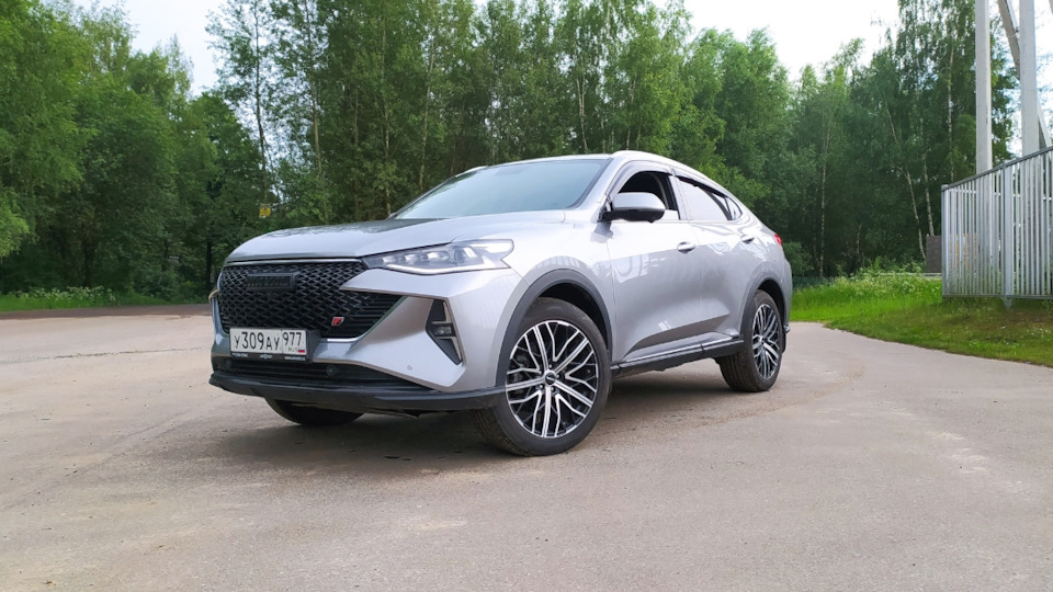 Haval F7x Хищник