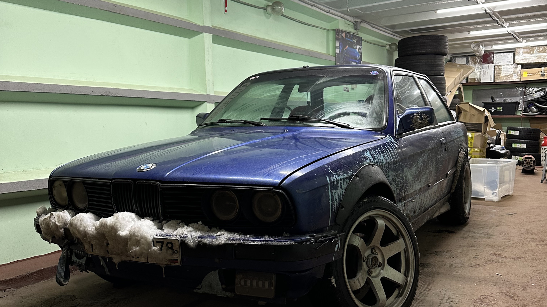 BMW 3 series (E30) 2.5 бензиновый 1989 | Корч на DRIVE2