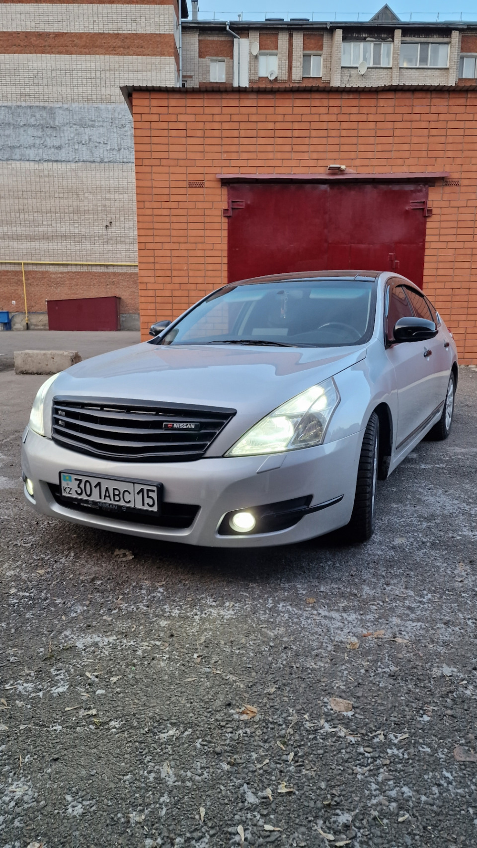 Теперь в гараже, плюс мелочь с Алика на машину — Nissan Teana (J32), 3,5 л,  2008 года | аксессуары | DRIVE2