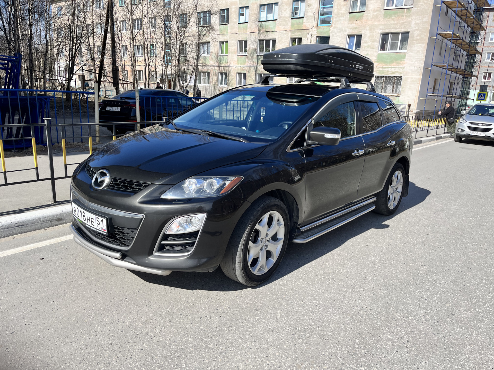 Отпуск!) — Mazda CX-7, 2,3 л, 2012 года | своими руками | DRIVE2