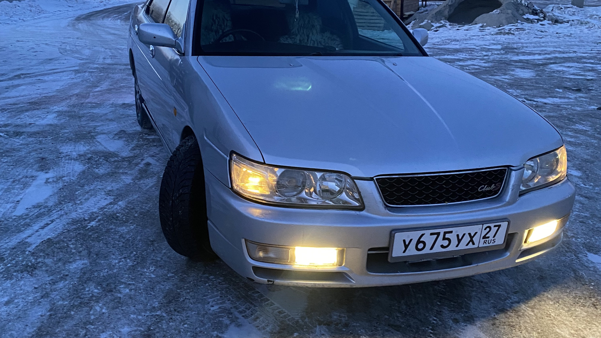 Nissan Laurel (C35) 2.0 бензиновый 1997 | Серый клаб на DRIVE2