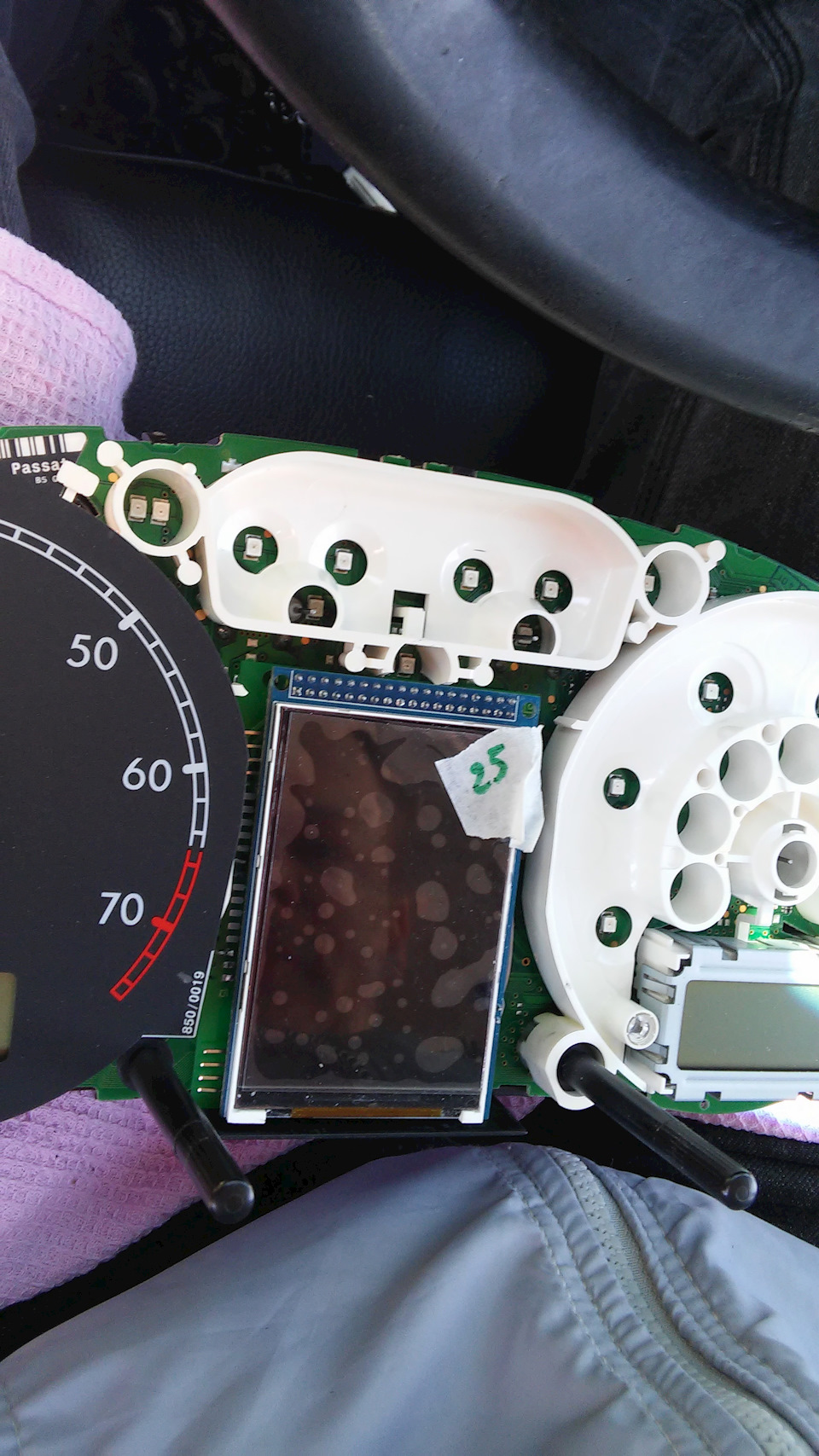 установка — Volkswagen Passat B5