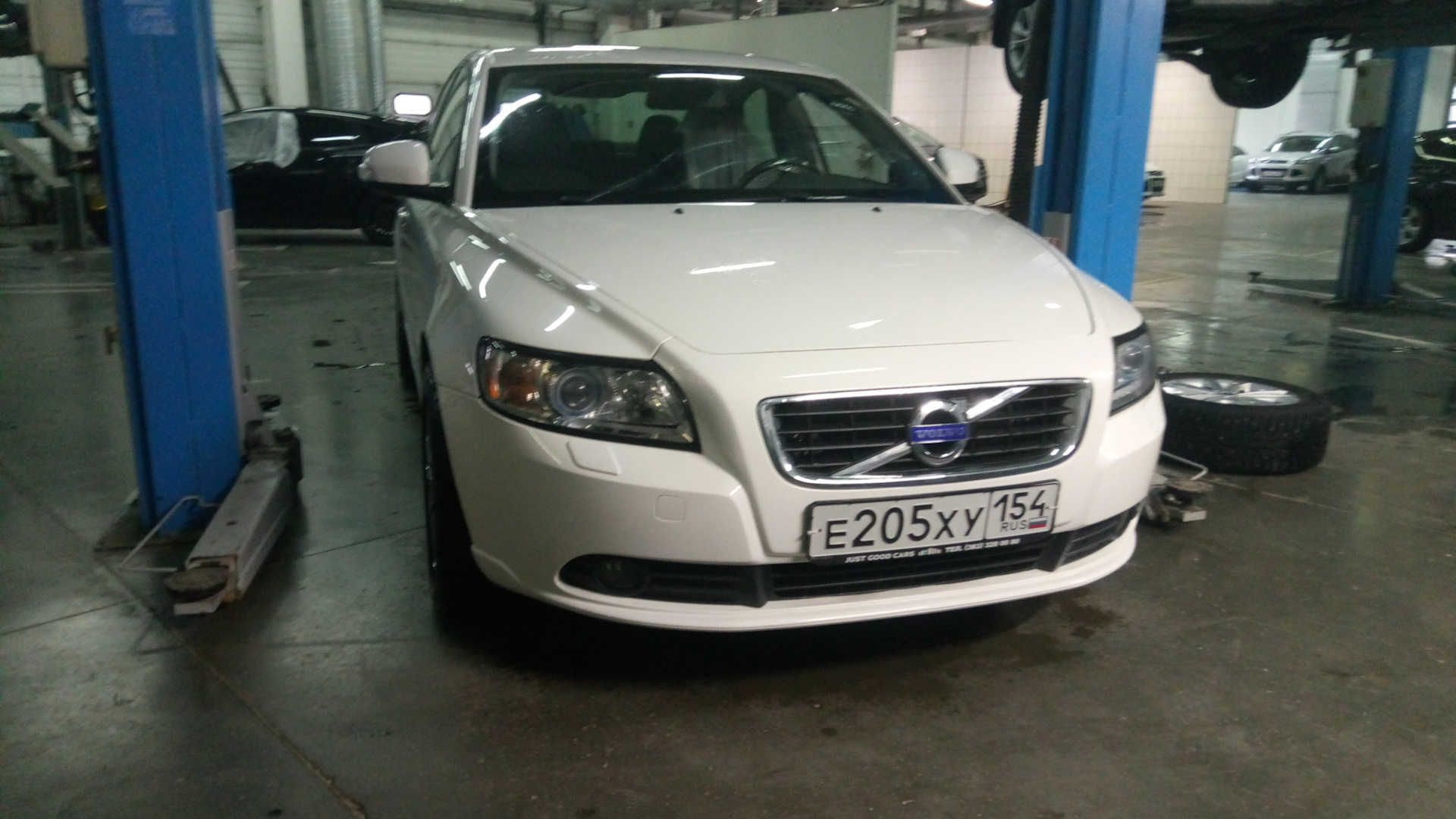 Замена масла в ДВС Volvo S40, 2.0 (B4204S3) г. Барнаул |отзыв дилере ...