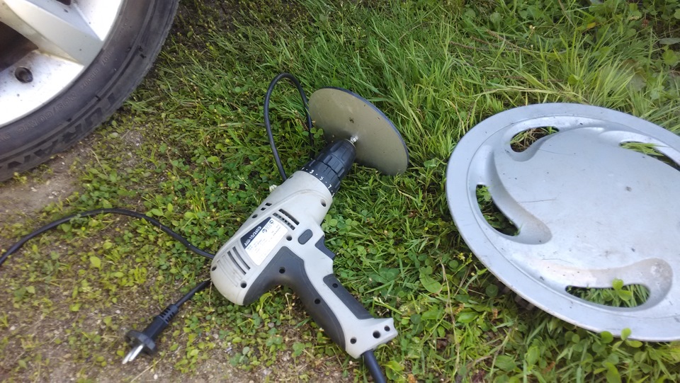 Изготовление колпаков — Nissan Primera (P12), 1,6 л, 2006 года ...