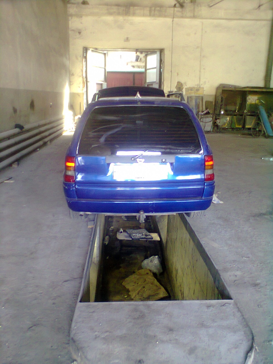 Прогорела гофра глушителя) — Opel Astra F, 1,6 л, 1999 года | своими ...