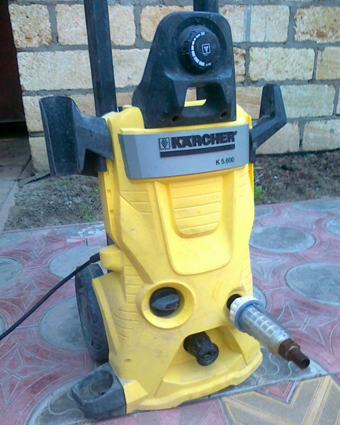 Комплект водяных уплотнений минимойки Karcher K6-K7 (12х17х4.9)