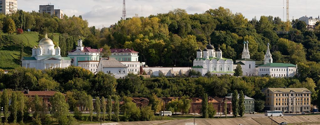Монастыри нижнего новгорода фото