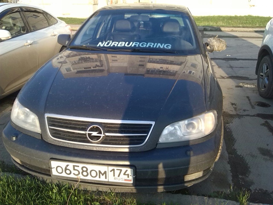 Винил — Opel Omega B, 2 л, 2000 года | стайлинг | DRIVE2