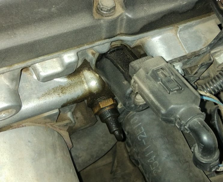 Клапан cvvt — Hyundai Tucson (JM), 2 л, 2007 года | своими руками | DRIVE2