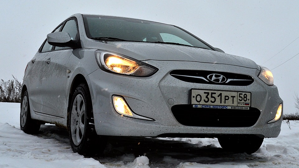 Hyundai Solaris