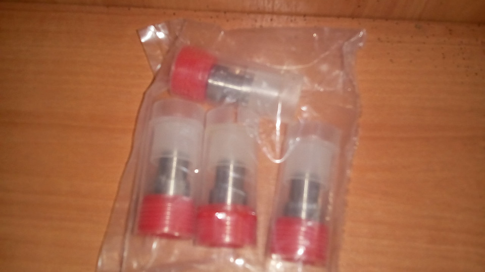 Новые распылители + маслоподача от КАМАЗа. — ГАЗ 2404, 2,2 л, 1978 года ...