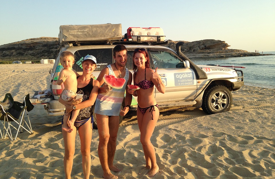 Новые приятные знакомства — Toyota Land Cruiser 100