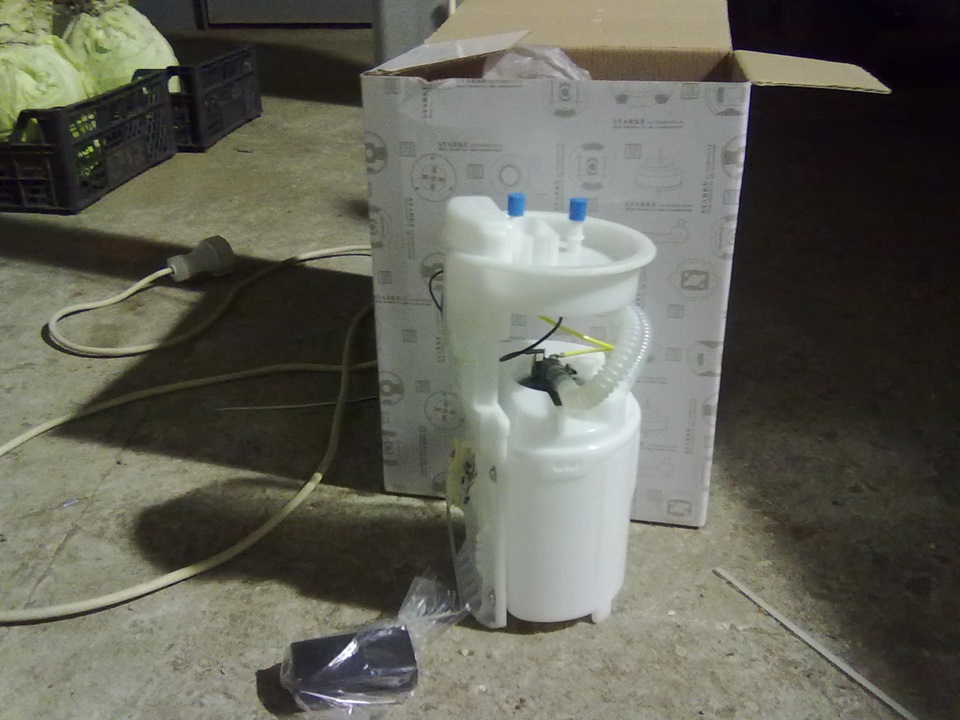 Насос должен сос… в смысле качать!;) — Volkswagen Golf Mk4, 1,6 л, 1999 ...