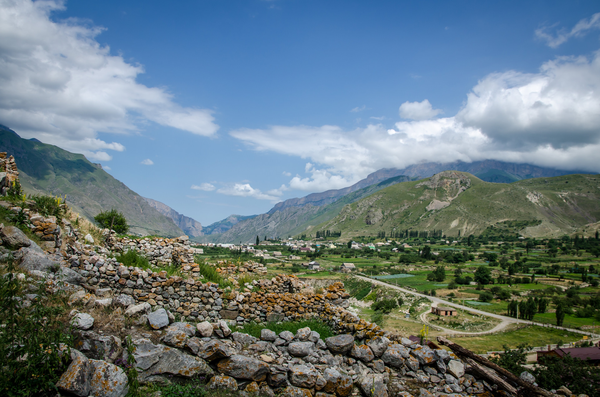 Кабардино Балкария башня Абаевых