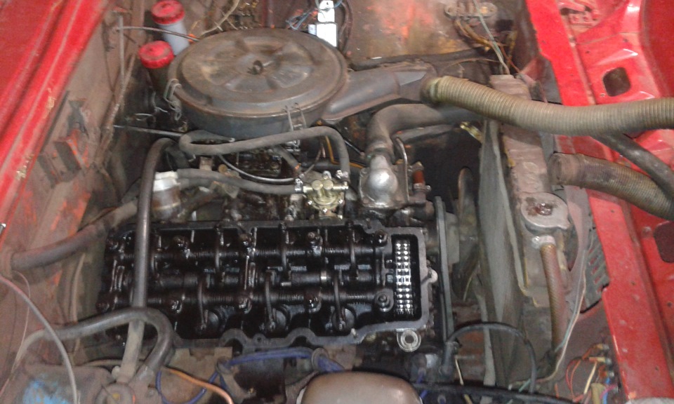 Заміна прокладки кришки ГБЦ + розборка карбюратора — ИЖ Москвич 412, 1 ...