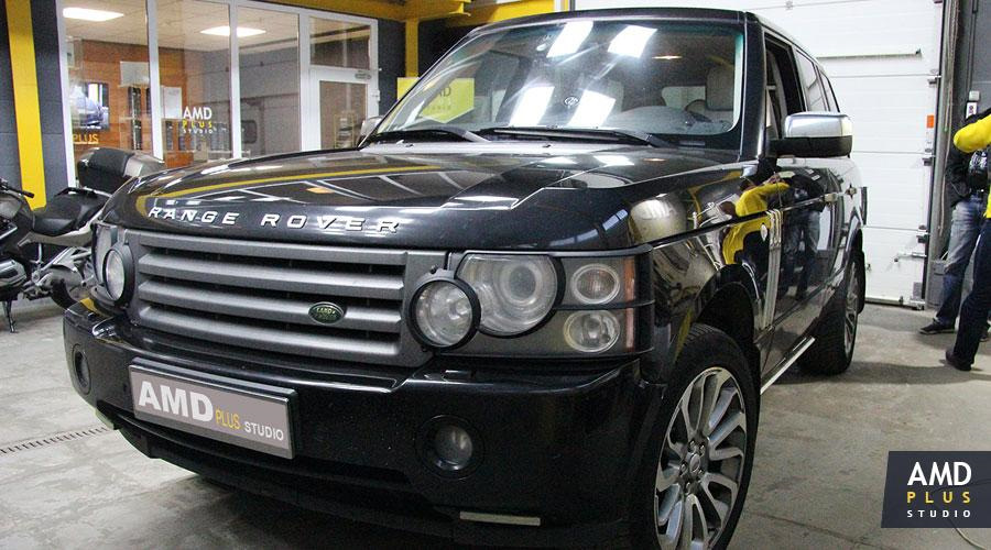 Ремонт и покраска сиденья Range Rover — AMD plus на DRIVE2