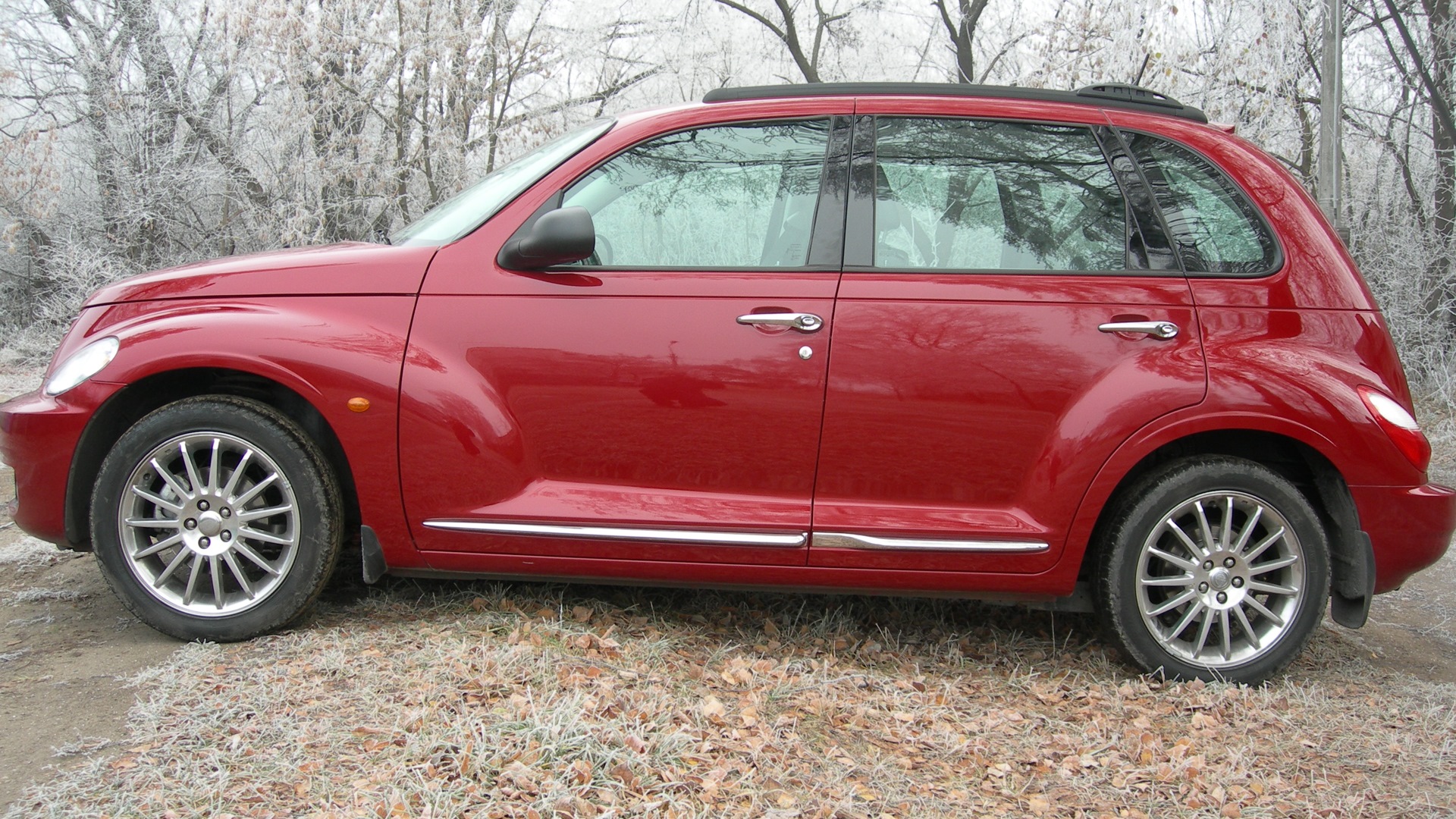 Chrysler PT Cruiser 2.4 бензиновый 2008 | Музейный экспонат на DRIVE2