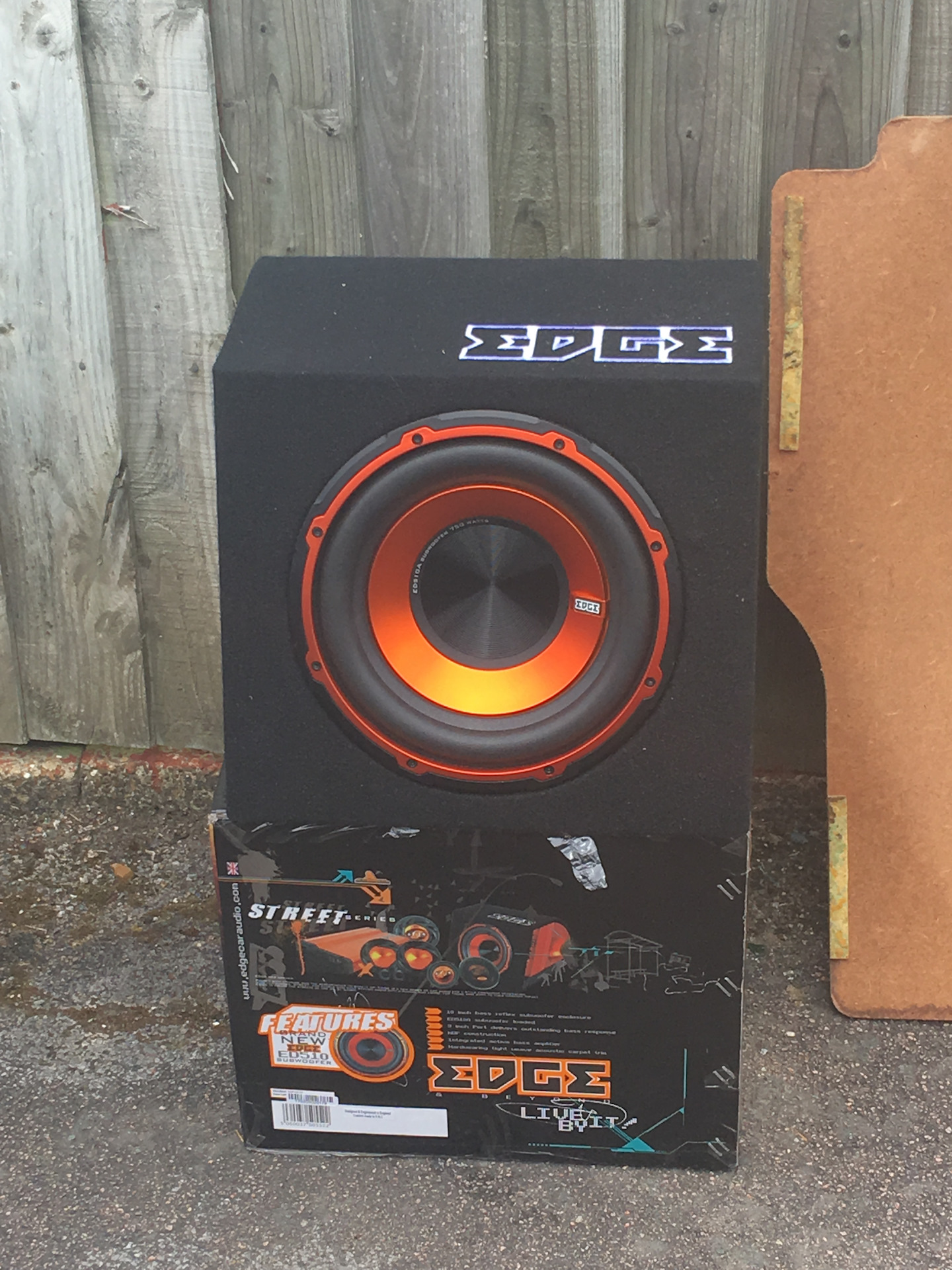 Дождался Edge EDB10 — Honda Civic Hatchback (6G), 1,4 л, 1998 года ...