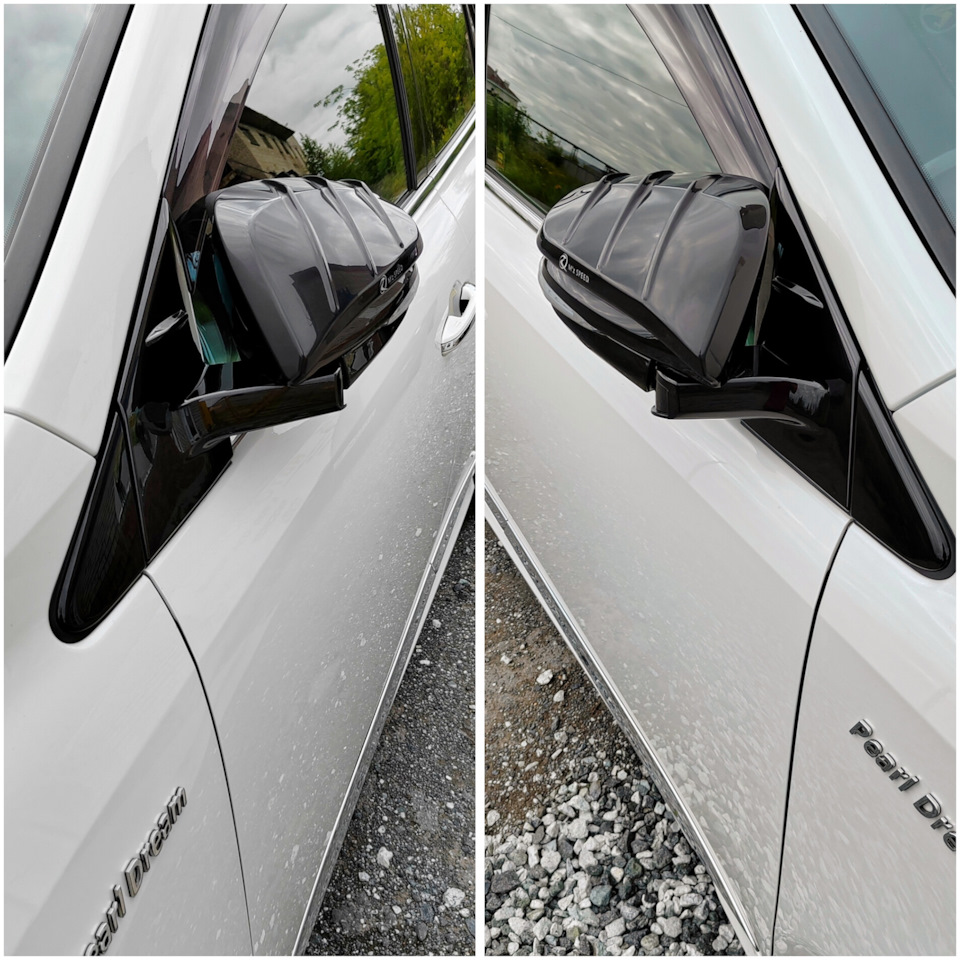 Photo from the logbook Toyota Harrier (3G)