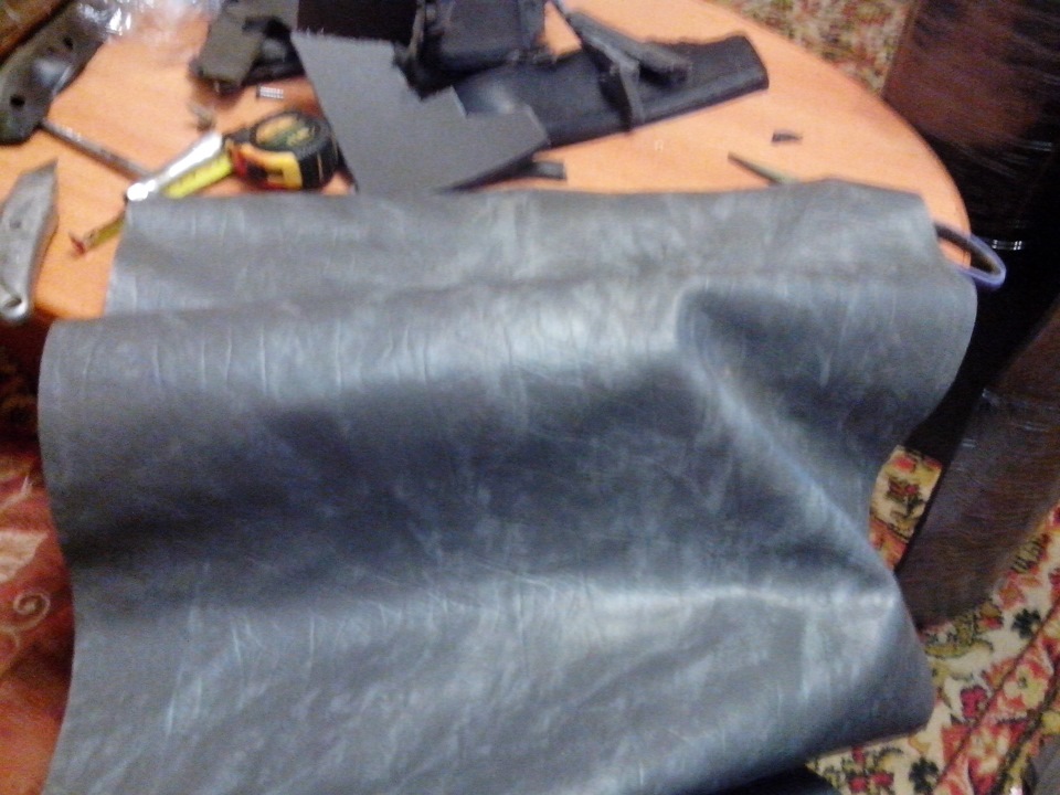 Перетяжка дверной карты. начало. — Jeep Grand Cherokee (ZJ), 5,2 л ...