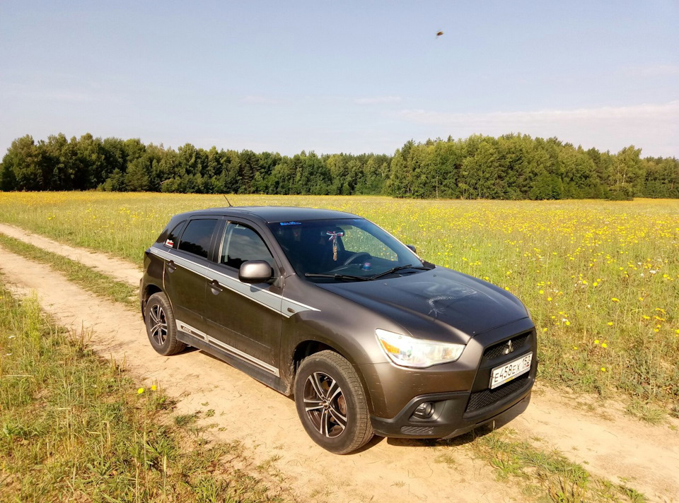 Mitsubishi отзывает в России кроссоверы ASX — DRIVE2