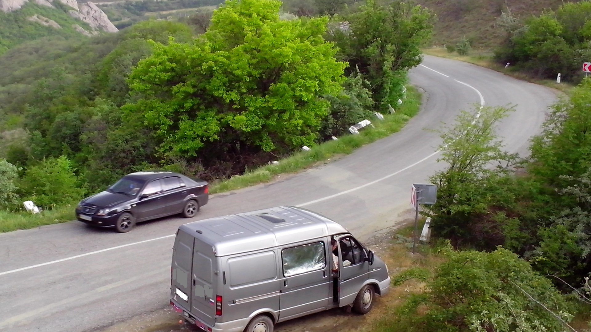 ГАЗ Соболь 2.3 бензиновый 2005 | сильвер на DRIVE2