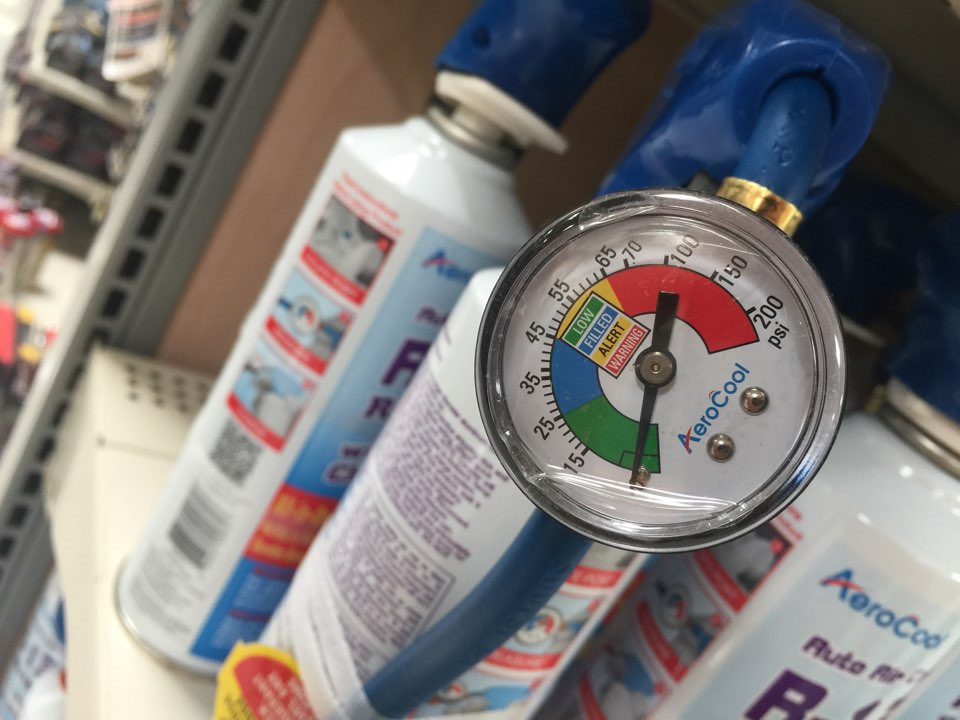 Вот как тут заправляют кондиционеры — DRIVE2