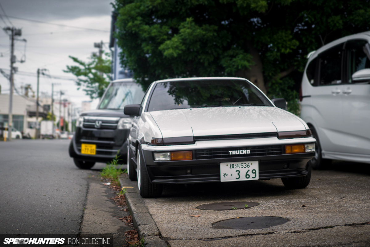 Ни когда не знаешь, что ждет тебя за углом // AE86 Toyota Sprinter Trueno —  Сообщество «All Oldschool» на DRIVE2