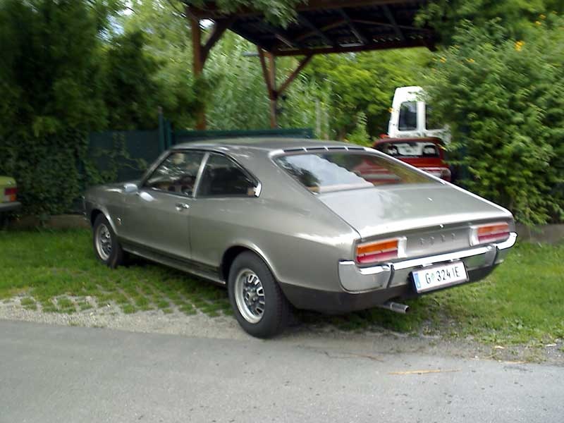 Ford Consul Coupe