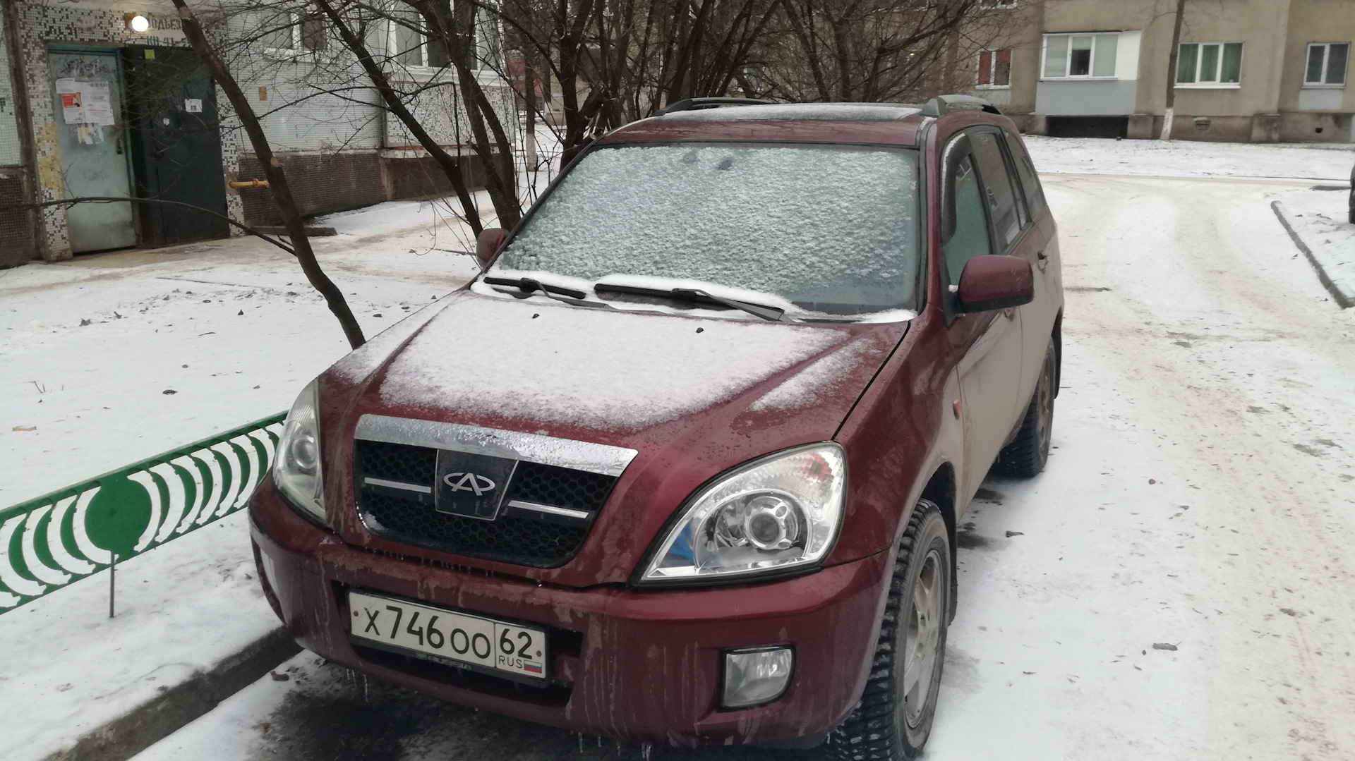 Оптика закончена! Светодиодные би лед линзы! — Chery Tiggo 1, 2,4 л ...