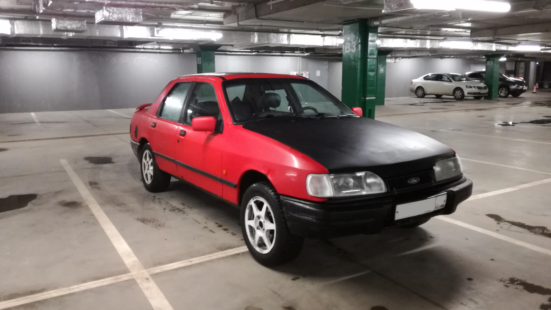 Ford Sierra 2.0 бензиновый 1989 | Мне можно! на DRIVE2