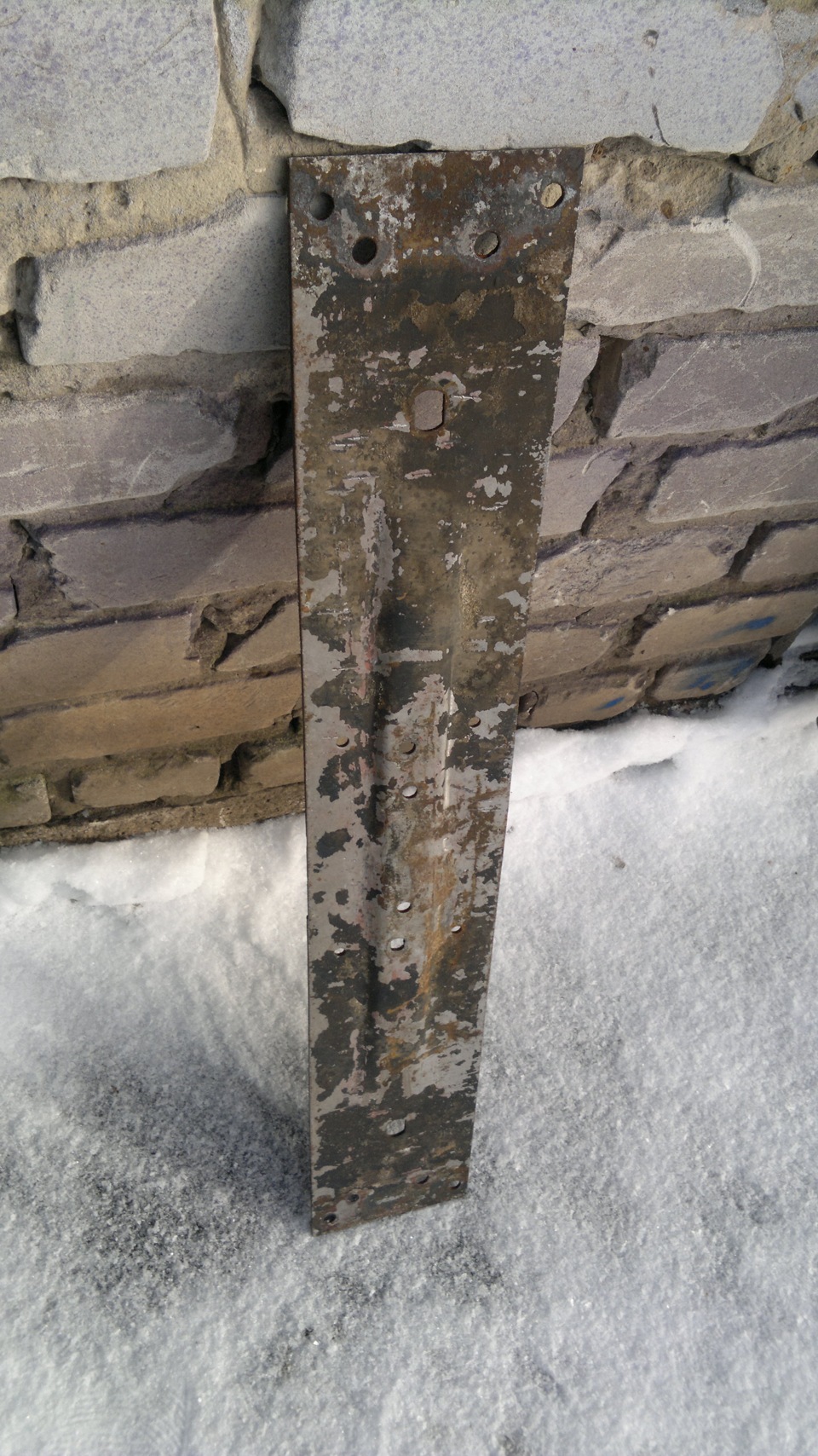 Смята траверса подвесного. — ГАЗ Газель, 2,6 л, 2011 года | своими ...