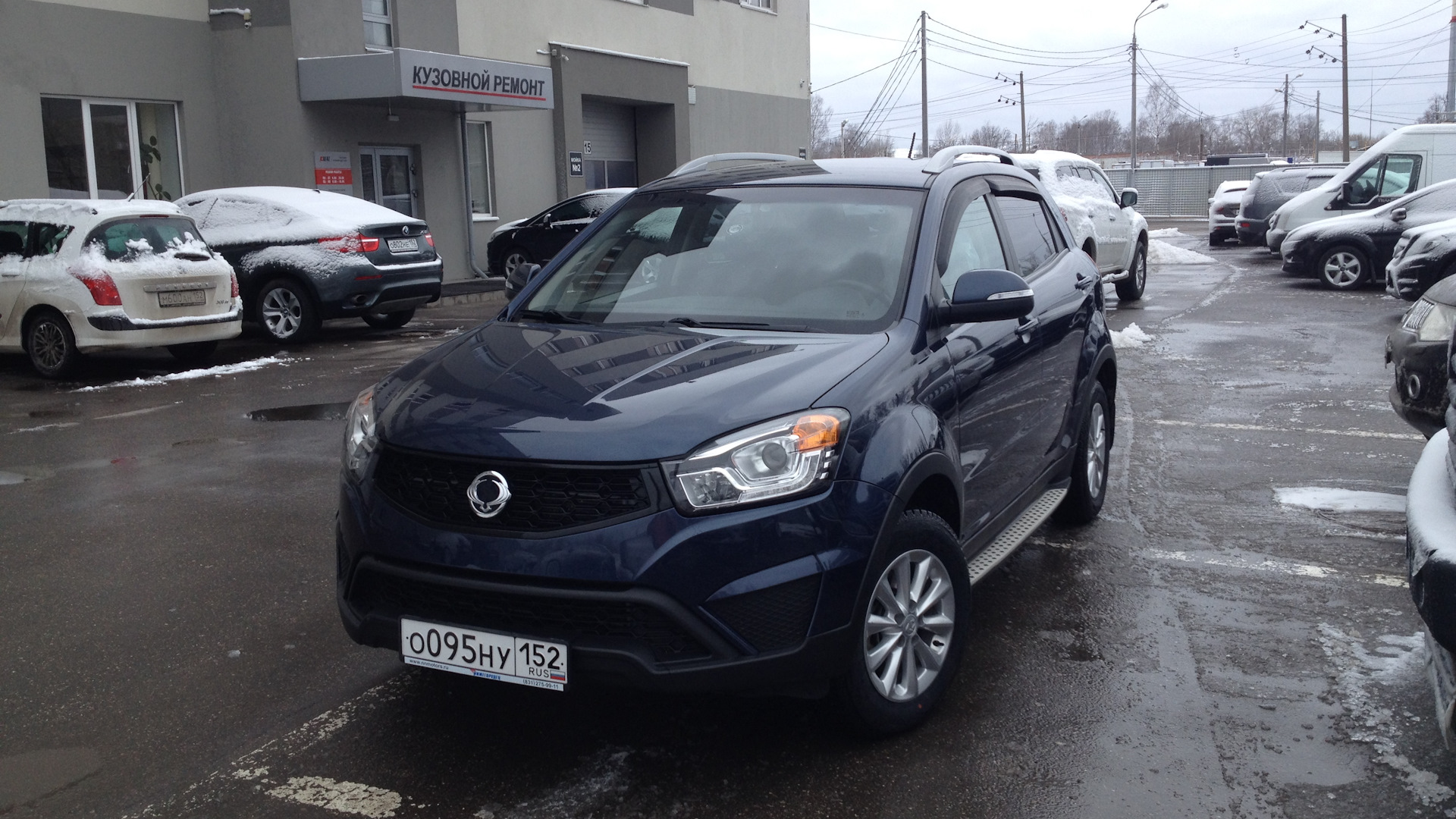 Ssangyong new actyon g20d