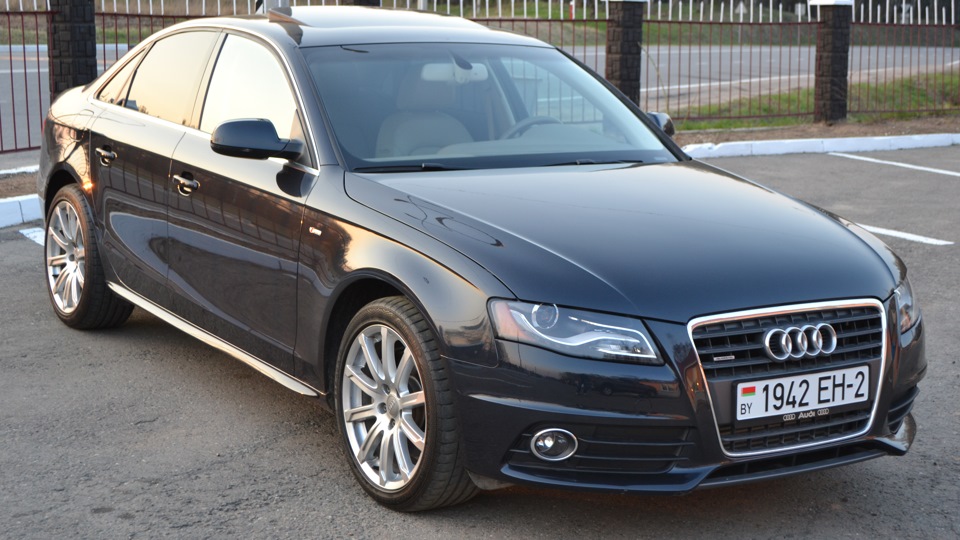 Audi A4 2.0 TFSI Quattro S-line