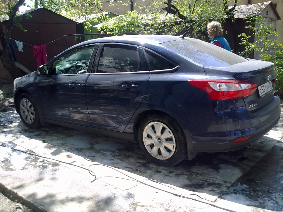 новые колесики! — Ford Focus Hatchback III, 1,6 л, 2013 года | колёсные ...