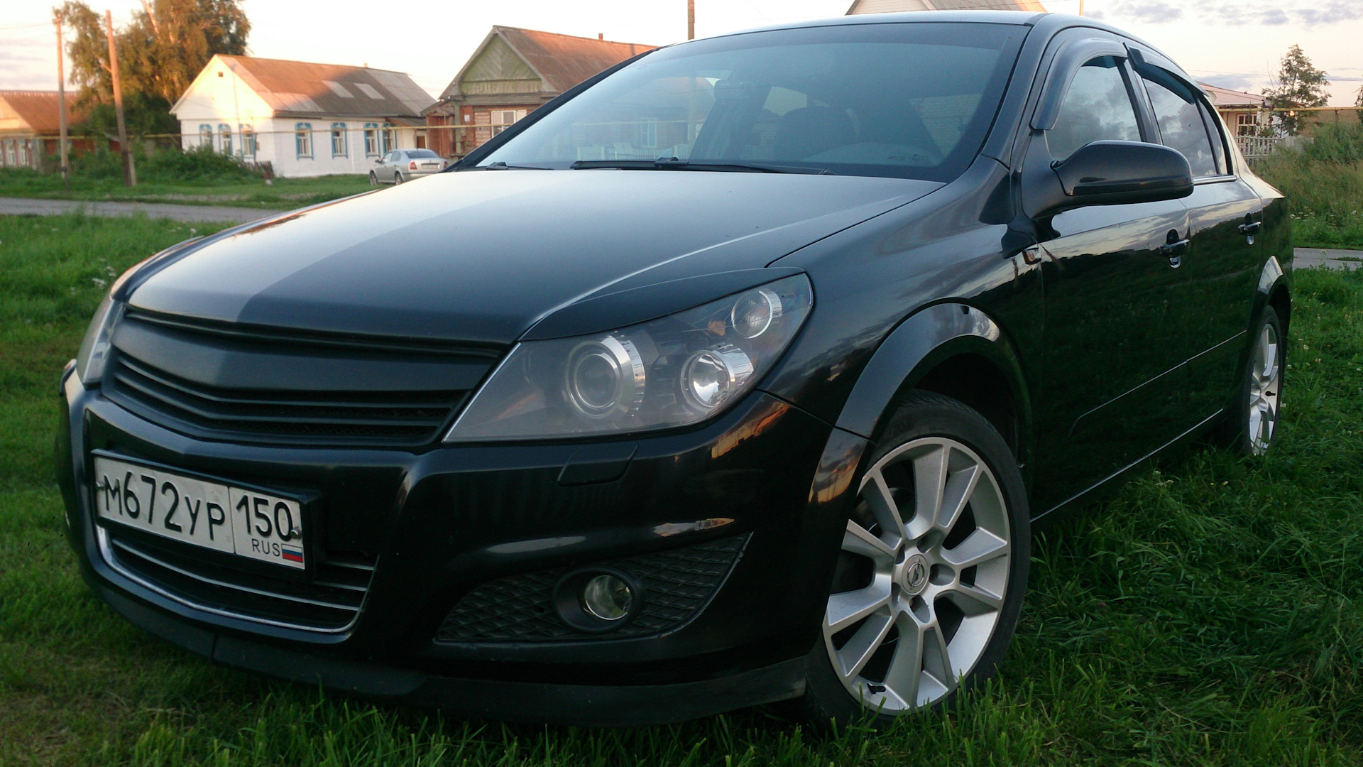 Opel Astra h 2008