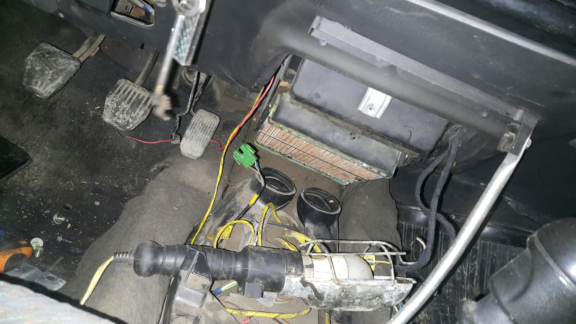 Как снять радиатор печки вольво 940 Восстановление часть #1 - Volvo 460, 2 л, 1994 года своими руками DRIVE2