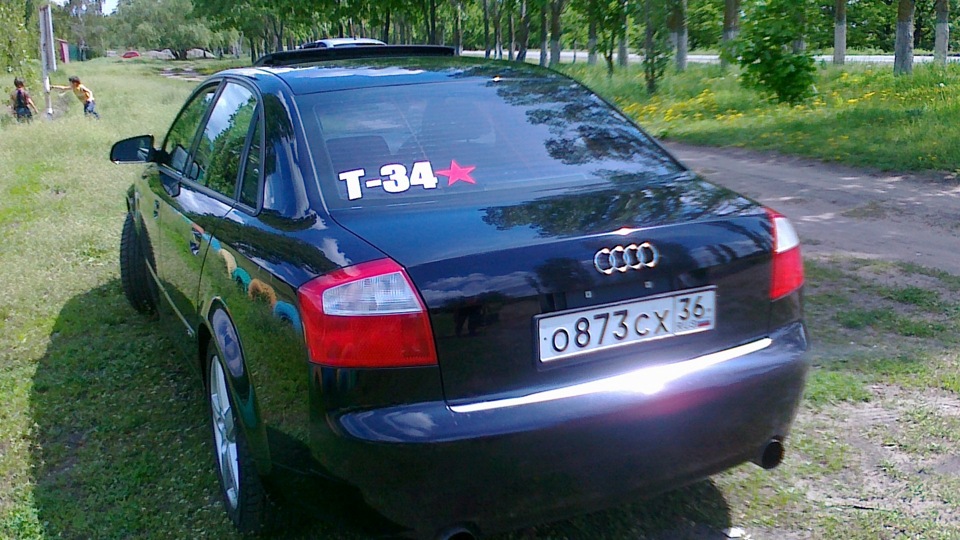 Замена сальника заднего левого внутреннего ШРУСА — Audi A4 (B6), 1,8 л ...